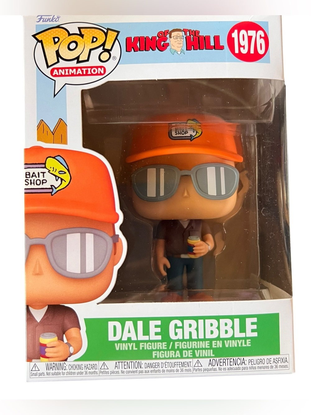 Funko Pop! King of the Hill Dale Gribble